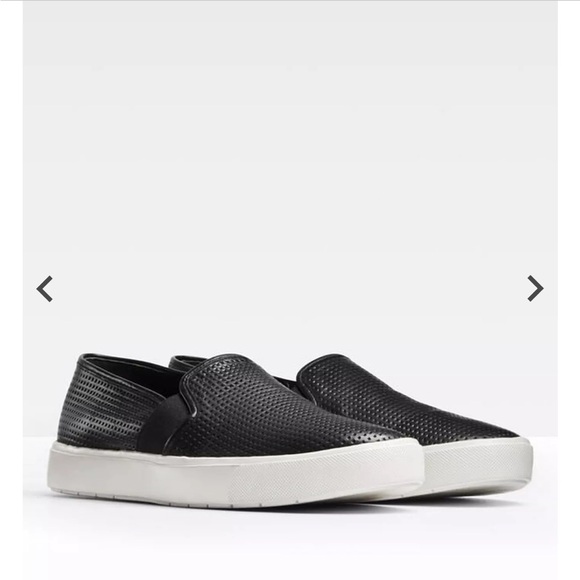 Vince. Blair slip on black sneaker (US 7) - Picture 2 of 12